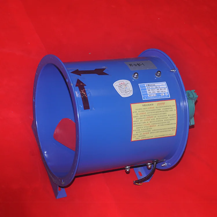 High Quality Customized Explosion Proof Air Extractor Industrial Axial Fans Ac Axial Fan