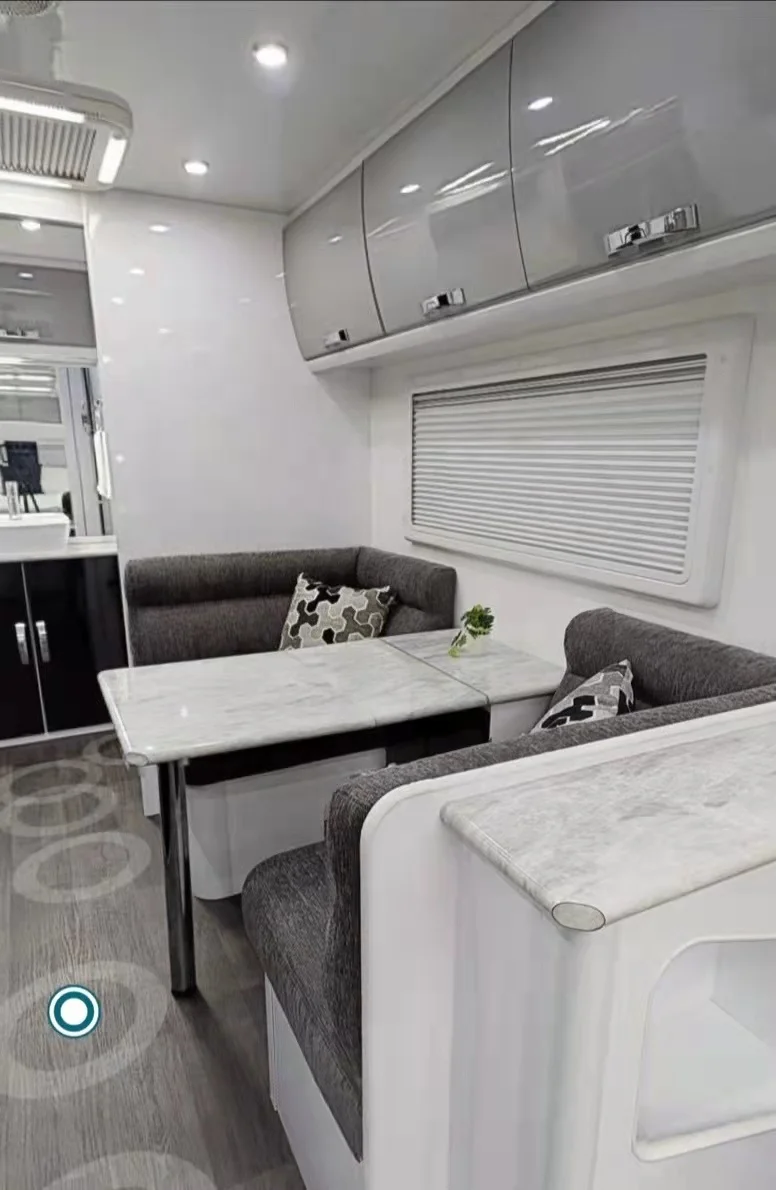 Australian standard Best 20ft Off Road Caravan 4x4 Travel Trailer RV Camper Caravan with Bunk bed