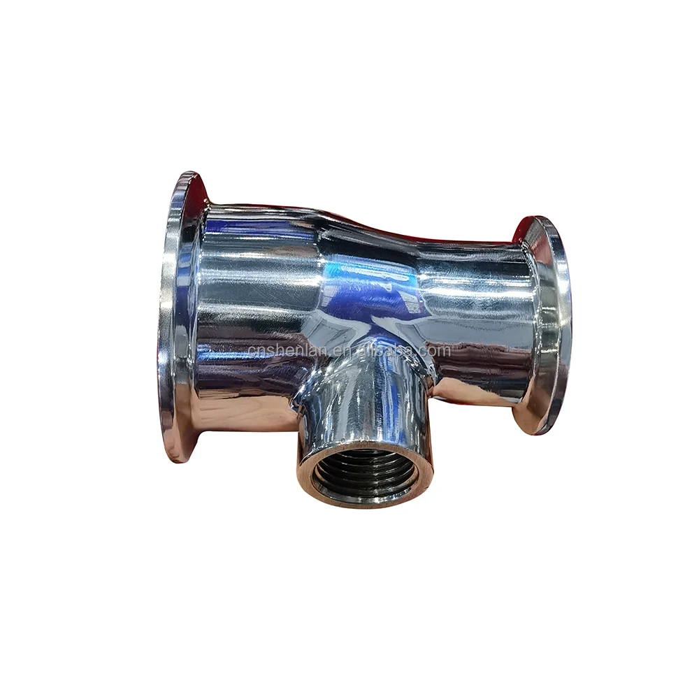 Sanitary SS304 316 Stainless Steel Tri Clamp Dephlegmator Condenser with tube For Brewery Distillation