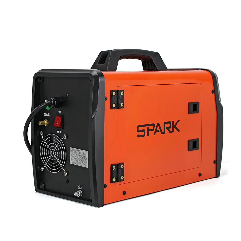 SPARK MIG-250  Double pulse Aluminum welding machine with LED DISPLAY