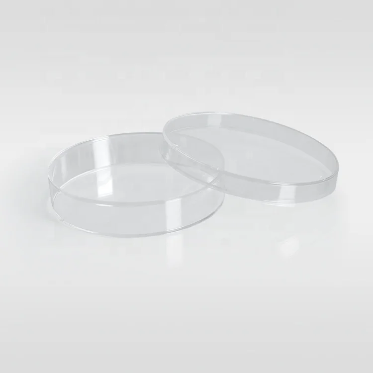CE approved medical supplies lab use disposable sterile ps petri dish 90mm