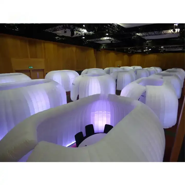 China factory custom large inflatable conference tent for advertising