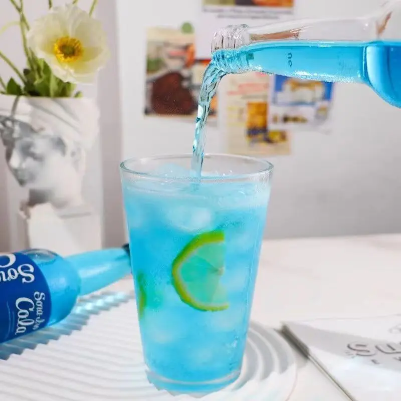 Japan exotic Version Carbonated Sparkling water Lemon Flavor Cola 330ml Soda Carbonated Sparkling water