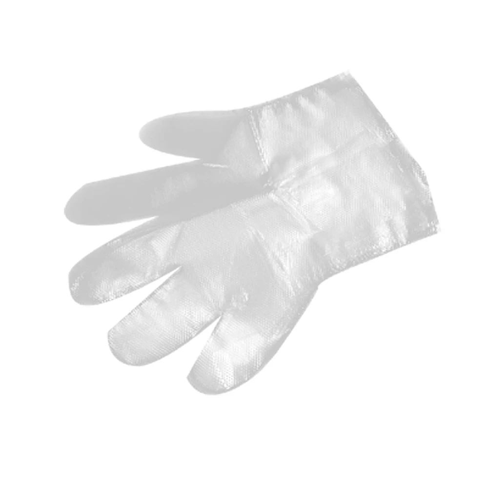 
High quality disposable plastic TPE CPE PE food industry plastic gloves 