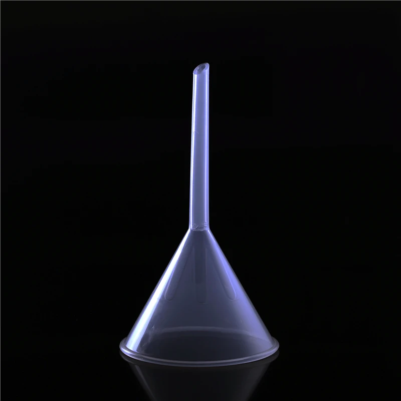 31*39mm Small Transparent China factory School Laboratory Plastic PP funnel