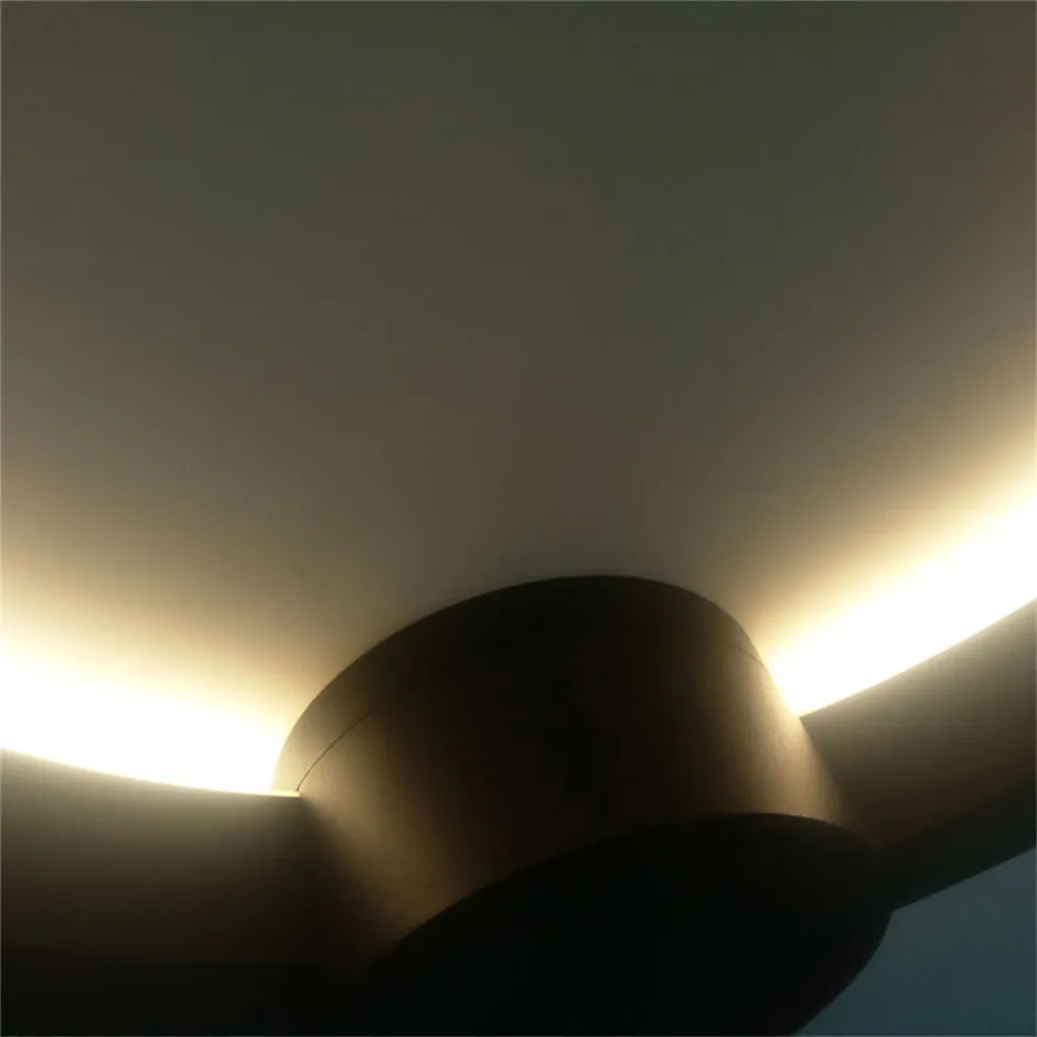 
Wall Light LED Bed Reading Lamp Dimmable Headboard Surface Mount Wall Sconces 