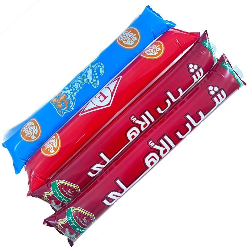 Inflatable Stadium Noisemakers Inflatable Team Spirit Boom Sticks Inflatable Noise Makers for Sporting Basketball