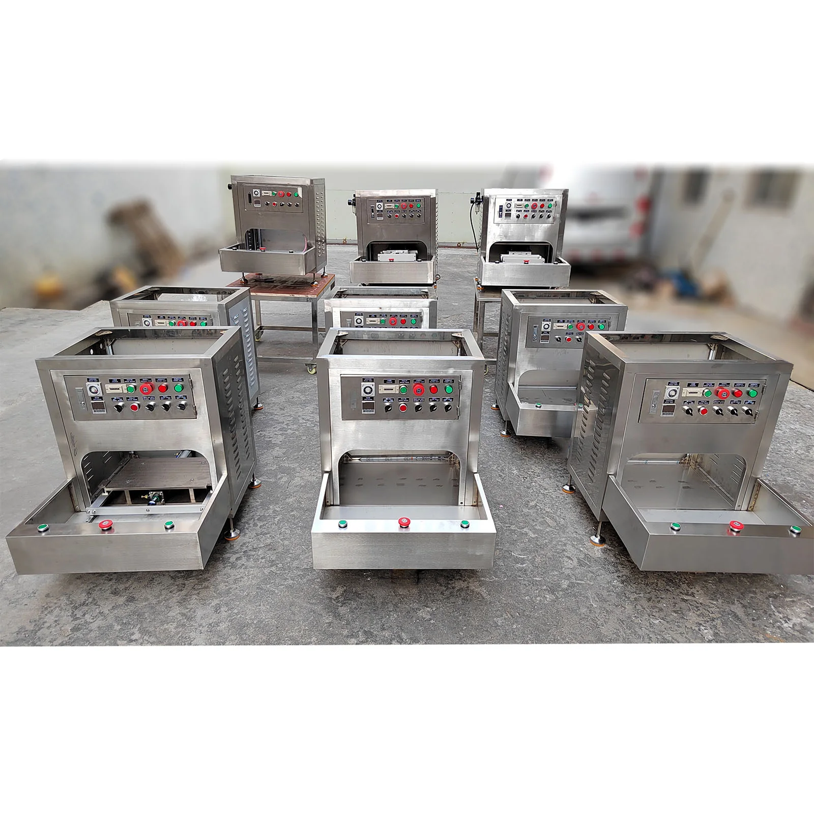 Medical use Tyvek dialysis paper blister sealing machine