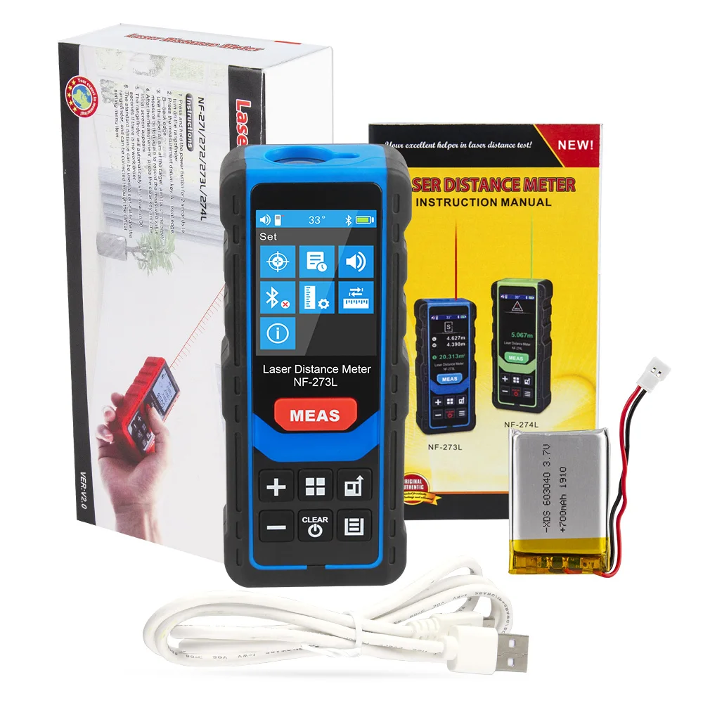 Guangzhou Jms 13.5*7.5*5mm NF-273L Laser rangefinder  Infrared Laser Measure Tape Laser Rangefinders Range Finder