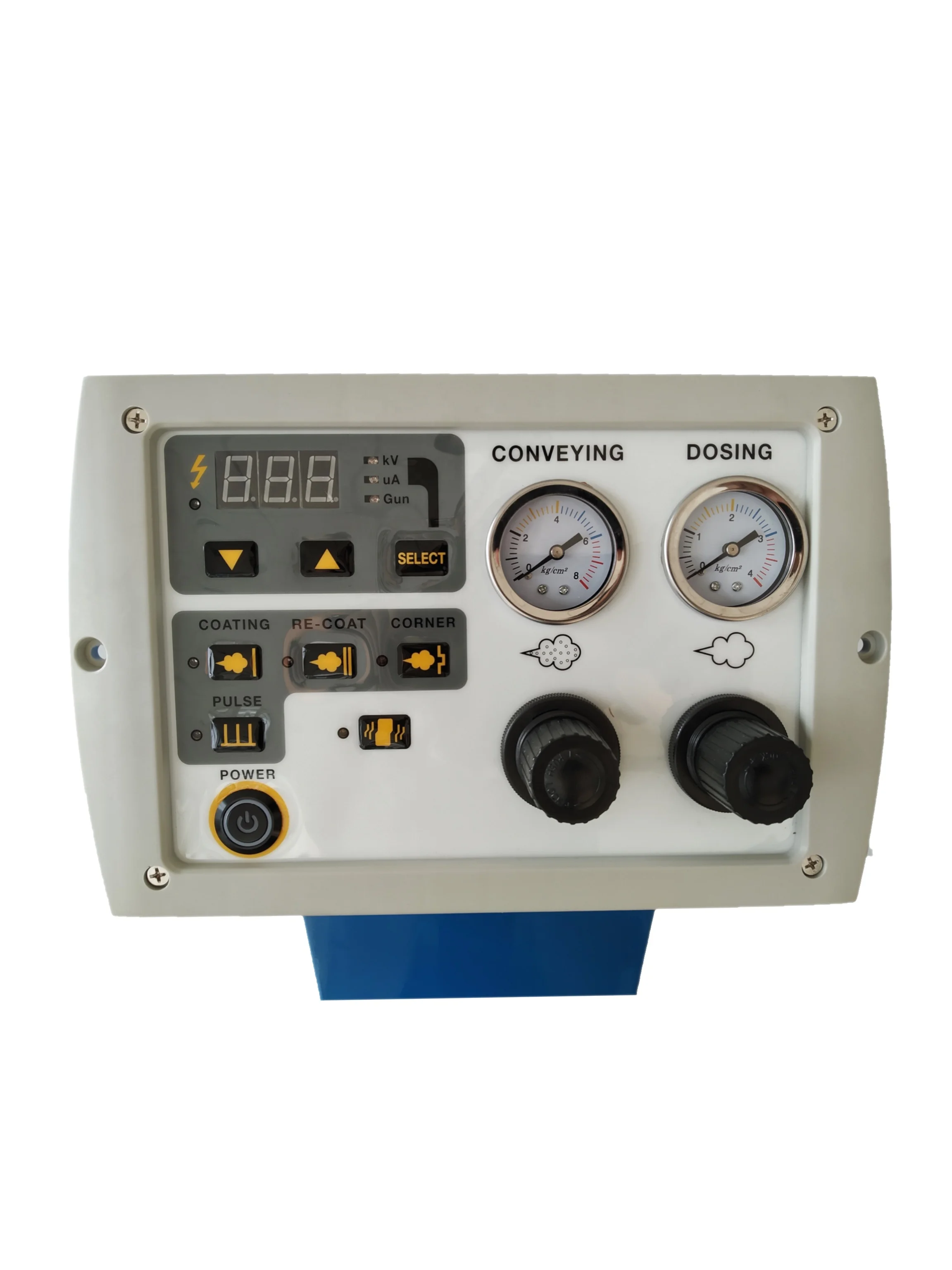 WX-K1 Newest Digital Displayed Electrostatic Painting Machine Powder Coating machine