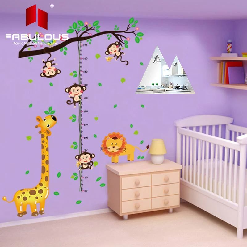 FABULOUS simple home design products wall hanging mirror 3d kids mirror wall decor  home decor acrylic