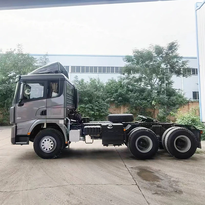 China Factory Shacman X3000 6*4 Tractor Truck For Sale