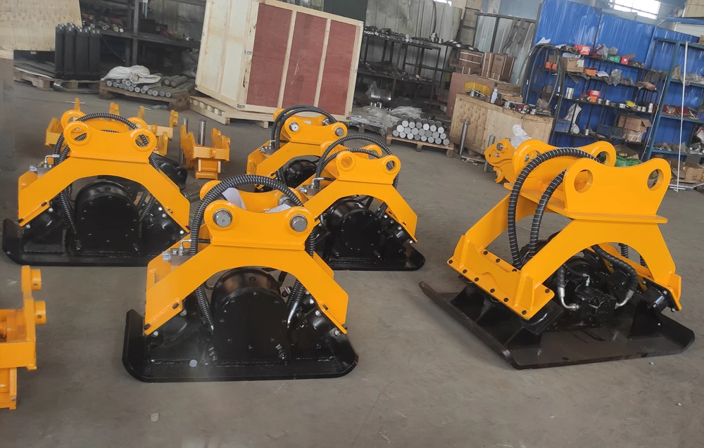 TDC Hydraulic vibration rammer Tamping Plate Compactor for excavator