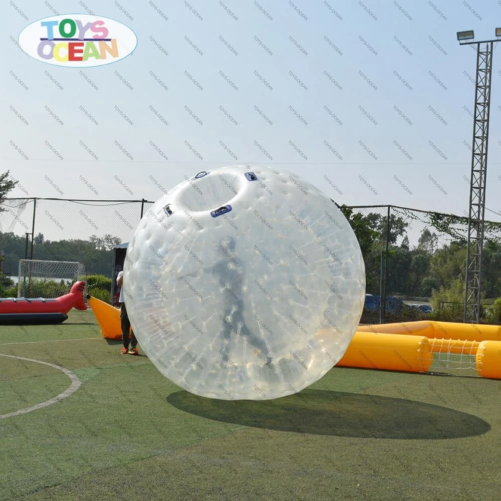 Inflatable Human Size Body Zorb Ball with LED for Rolling