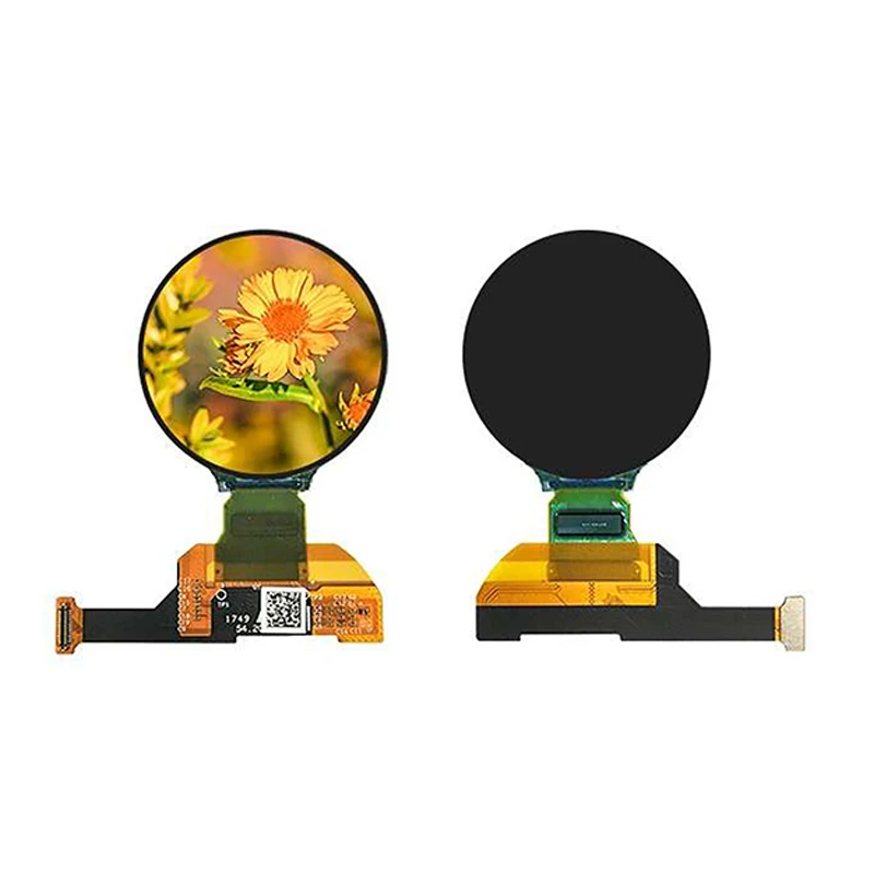 1.19 inch Circle OLED Display with 390(RGB)*390 dots for sport watch