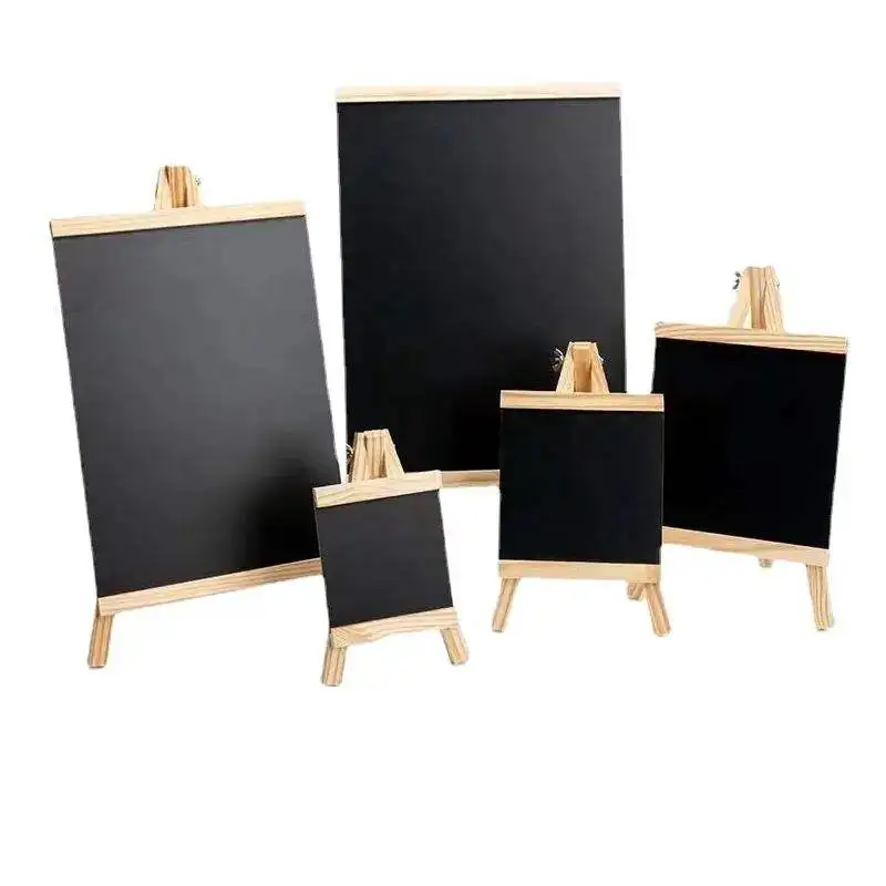 Keep Smiling Wholesale Adjustable Wooden Display Table Painting Easel Board For Kids Drawing