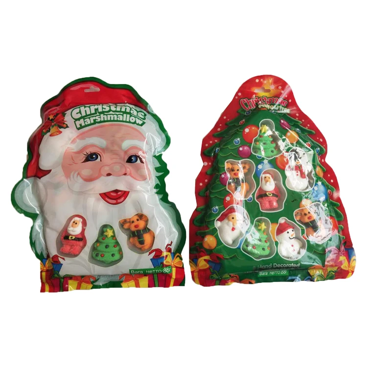 88g Christmas mallow bag