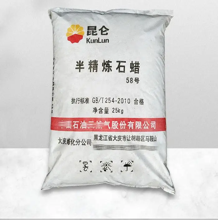 Fully Refined Paraffin Wax 58-60 Slack Wax Paraffin Wax on Sale