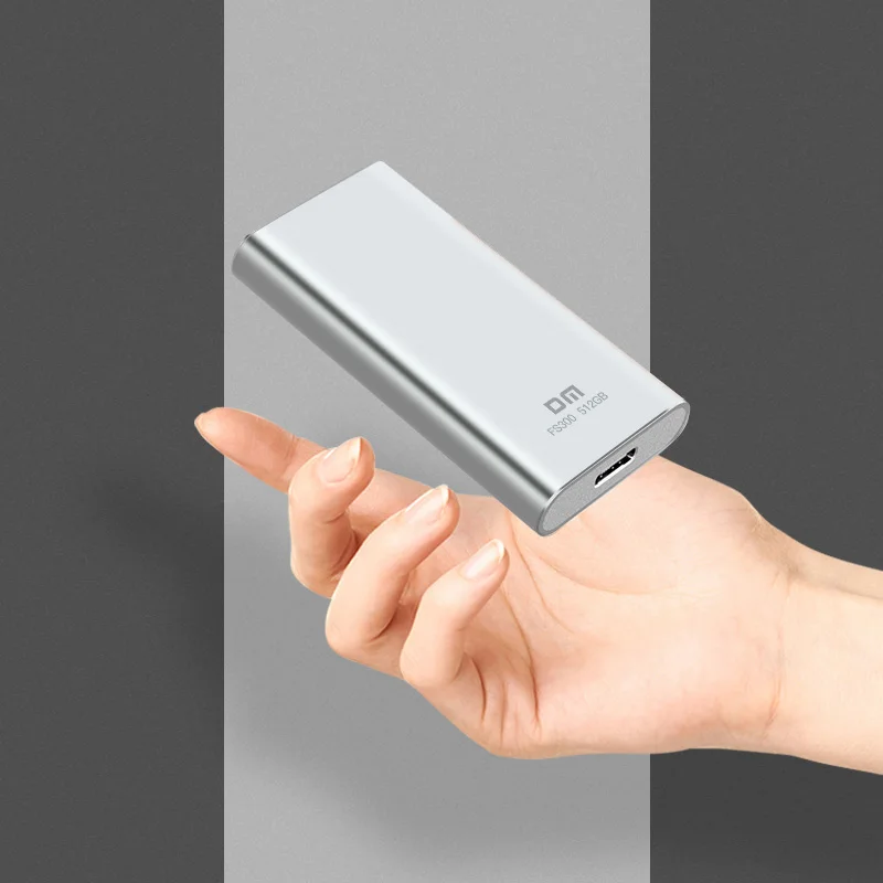 High Speed USB 3.1 Portable SSD 256gb 512gb 1tb external ssd hard drive