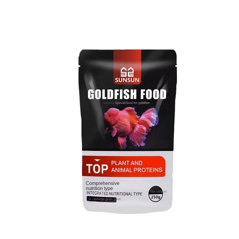 SUNSUN goldfish food floating goldfish particles aquarium fish nutritious balanced diet with algae for health