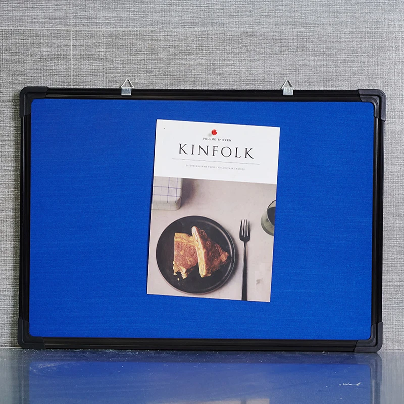 Прямая продажа с фабрики школьная офисная разноцветная фланелевая доска из войлока разных размеров