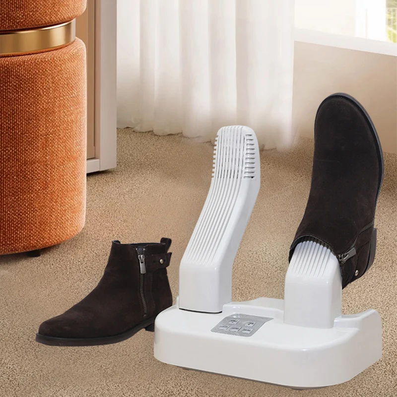 Portable Electric Shoe Warmer & Dryer with Timer 220v Dehumidify Ozone Helmet Ski Boot Dryer Shoe Heater Sterilizer