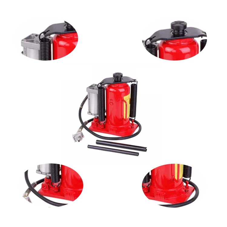 
Ce/Gs Approved 20Ton Air Hydraulic Jack Air Jack For Car Air Lifting Jack 