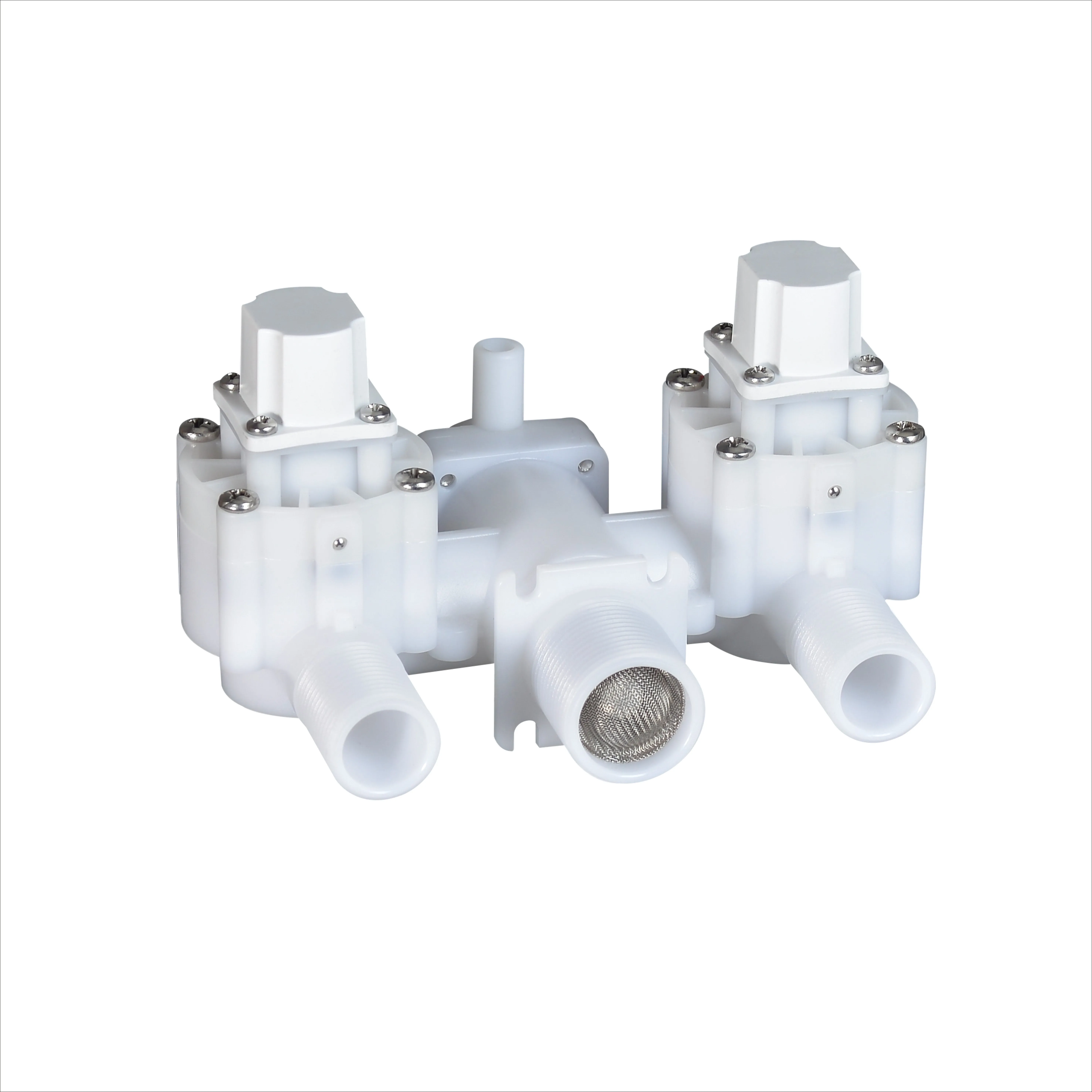 
Fuxin DC 12V Motion Sense Sanitary Toilet Pulse Solenoid Water Flush Valve 