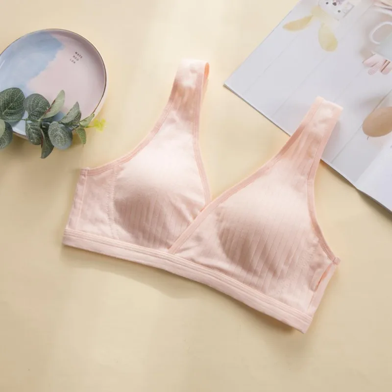 Solid Color Pregnancy Feeding Bra Breast Feeding Nursing Bra Wholesale For Women