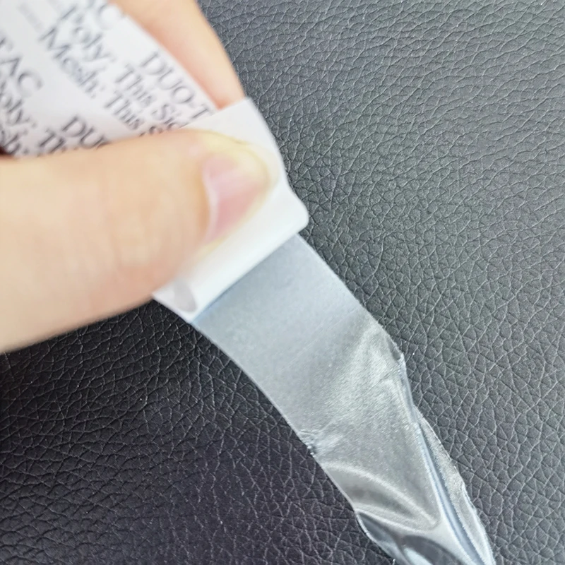 Super hair Adhesive blue Waterproof Double Side Tape For Wig Human hair Extension  in strips Fashion wig tape