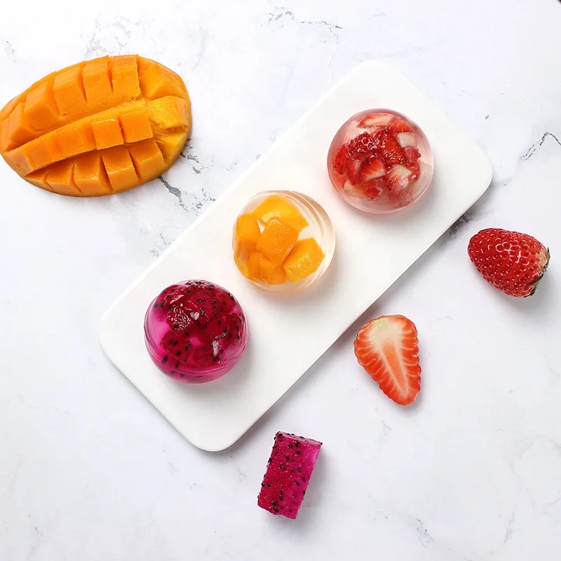 500 г растворимого белого пудинга белый Конжак желе порошок для Пузырькового чая