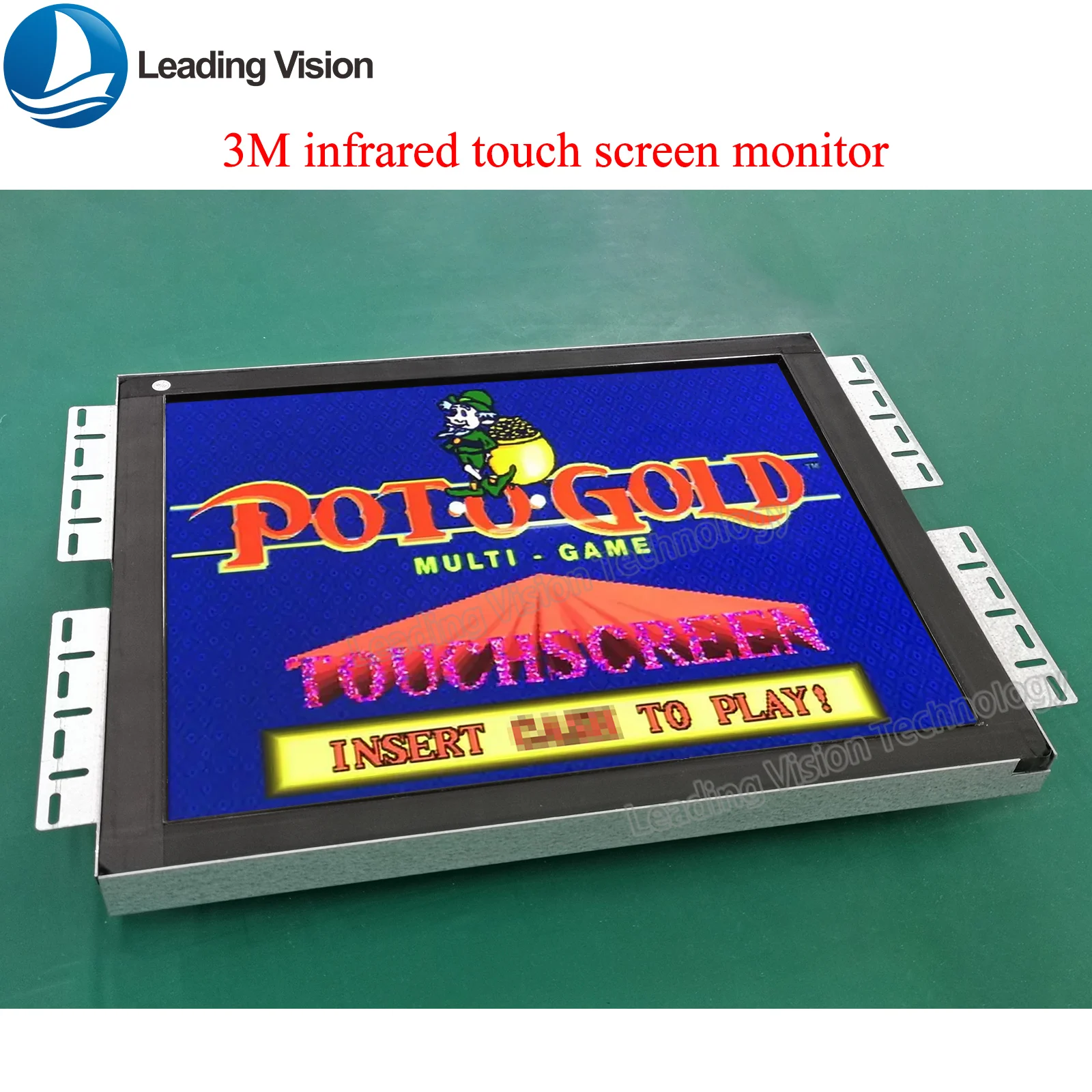 wms 550 touch screen monitor life of luxury infrared touch monitor 15 17 19 22 inch 3m 550 wms panel screen touch monitor