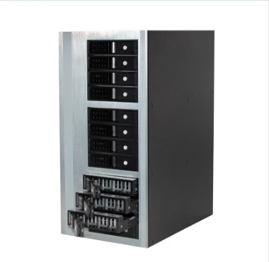 Mini ITX NAS case 12 bay with 2.5/3.5 inch hdd hot swap nas server case server chassis