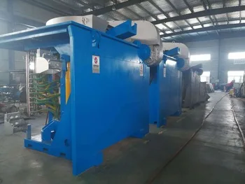 Steel shell smelting furnace for melting iron  steel