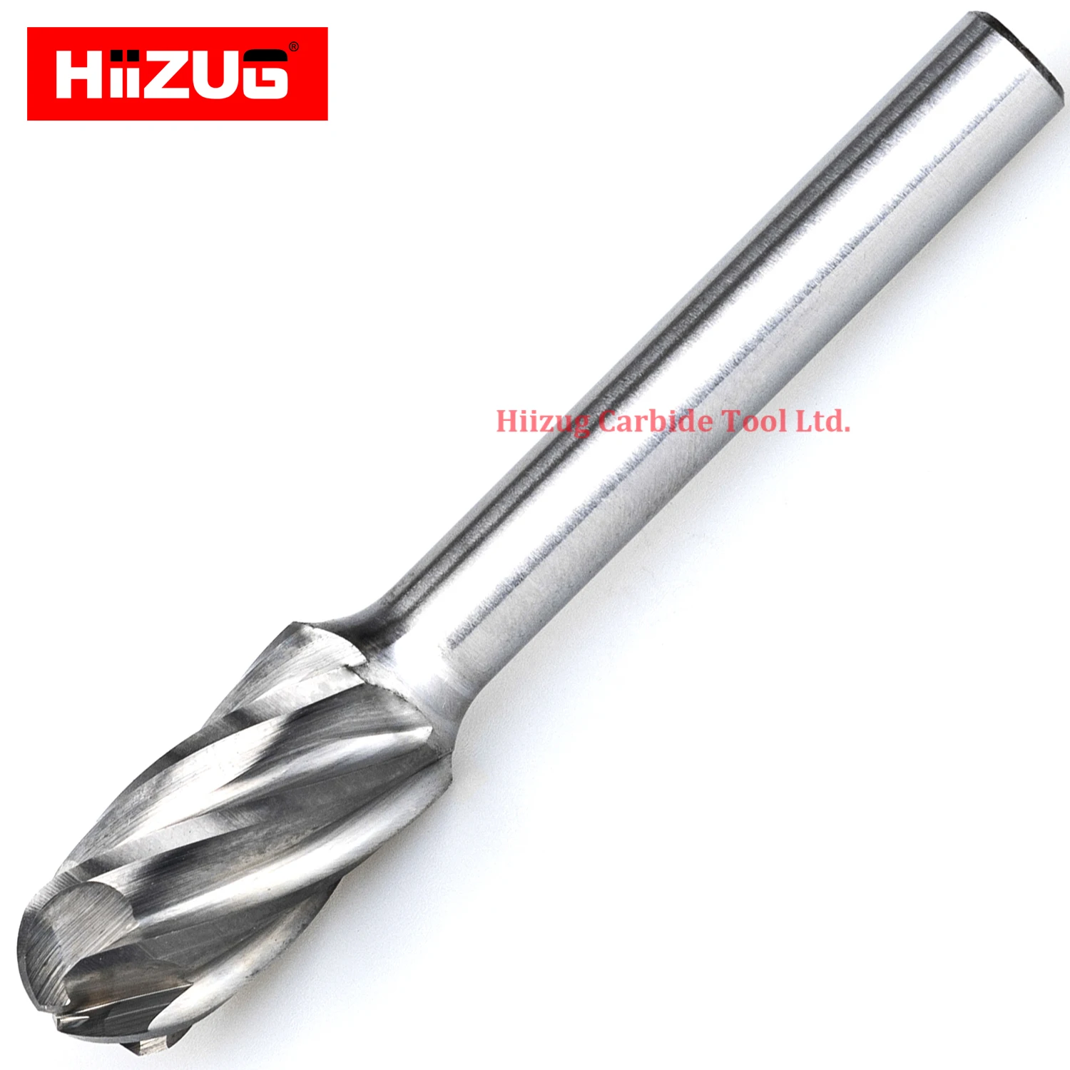 Carbide Burr for Aluminum Cutting Hot Sale Solid Tungsten Carbide Rotary Files Factory Price Carbide Rotary Drill Burr Bit Tool