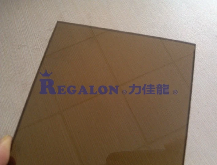 construction materials pc solid sheet board polycarbonate safety sheets