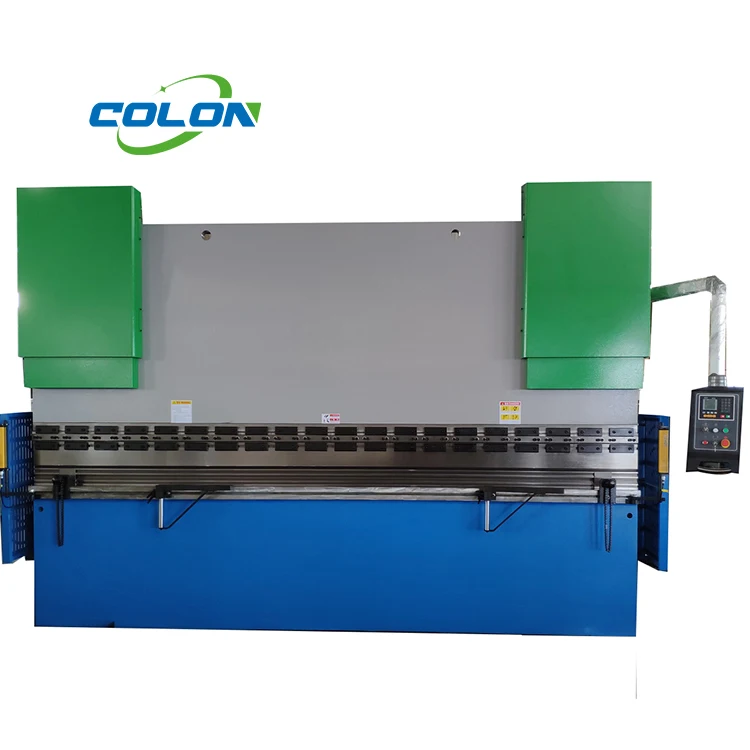 Factory direct sale hydraulic CNC bending press brake machine with DA41S control system