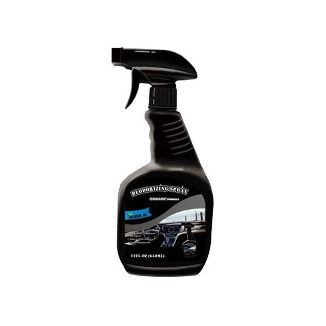 New Car Smell Air Refresher Cheap Auto Glass Cleaners Hot Sale Car Deodorizing Spray 650ml