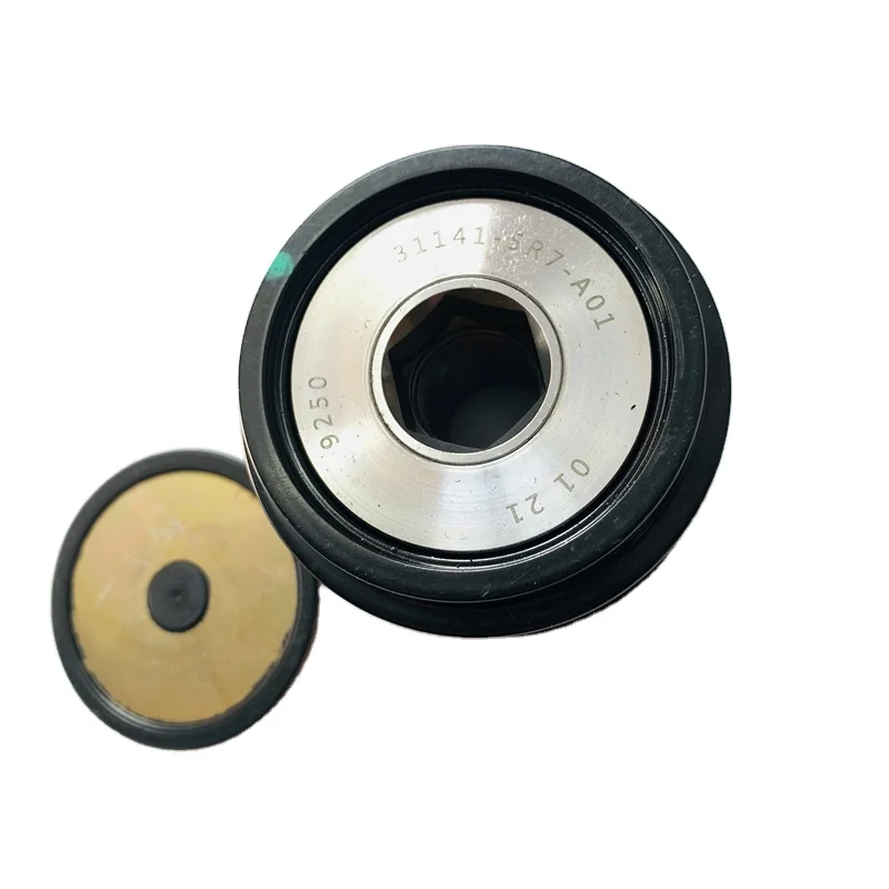  Шкив генератора 31141-5R7-A01 311415R7A01 шкив для HONDA VEZEL FIT CITY GK5 GM6 RU1 GJ6 2015-2021