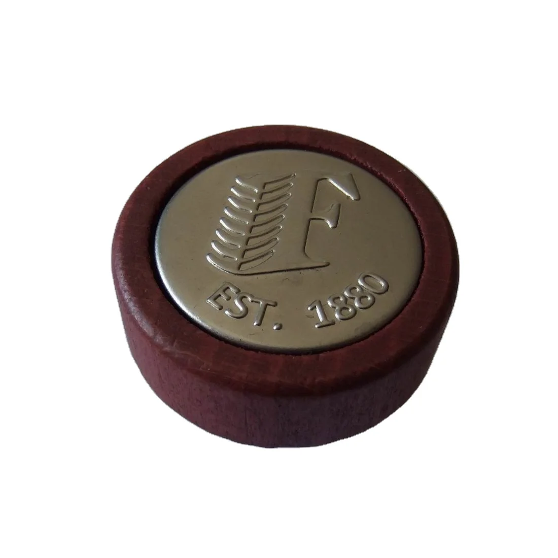 High Quality Customized Luxury Metal Brass Liquor Bottle Cap Unique Bottle Lid for Glass Whiskey Bottles