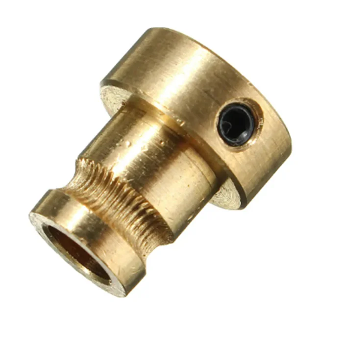 1.75mm/3mm Brass stainless steel Feed Extruder Wheel Drive Gear For Reprap 3D Printer