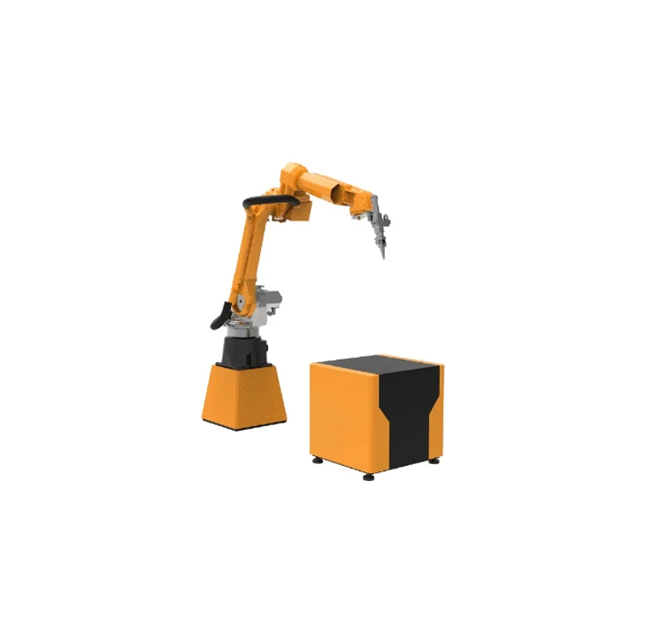 factory customized shandong beam laser welding robot machine lab robotic arm with scanner for wheelbarrow