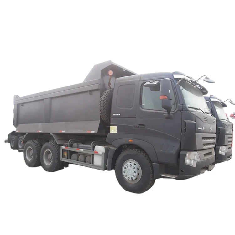 Hot Sale SINOTRUK HOWO A7 6X4 371HP Dump Truck Tipper Truck U Shape Body(Grey)