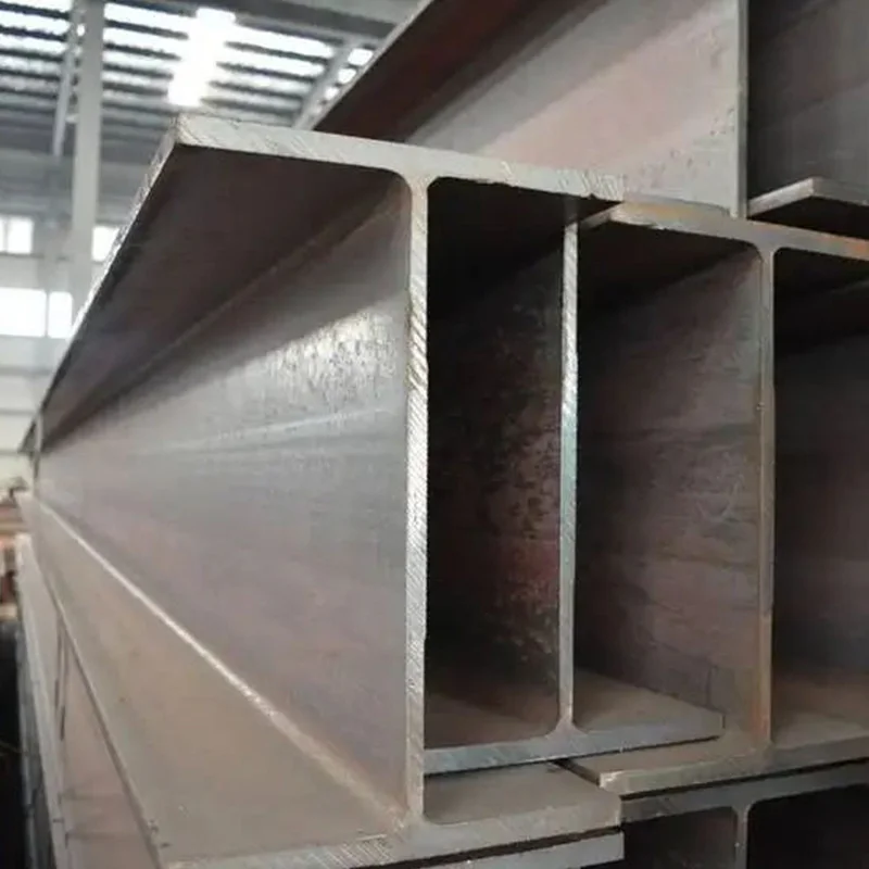 H-shaped steel for building structures wholesale high-quality SS400 q235b q345b steel h-beams