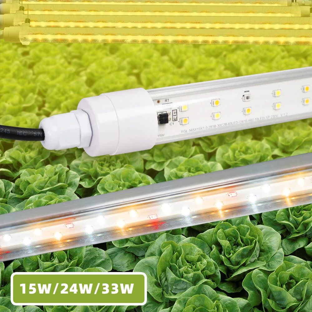 Meijiu Lighting Full Spectrum Tube T8 Led Grow Light Tube Affordable Price Cost Effective Solution For Plant Full Cycle Growth