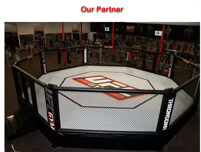 Новый дизайн mma octagon cage Международная боксерская клетка Заводская цена Профессиональная тренировка MMA Клетка Боевые UFC Соревнования