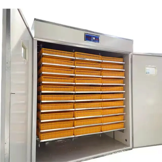 5000 egg incubators automatic hatching machine duck automatic egg incubator farm