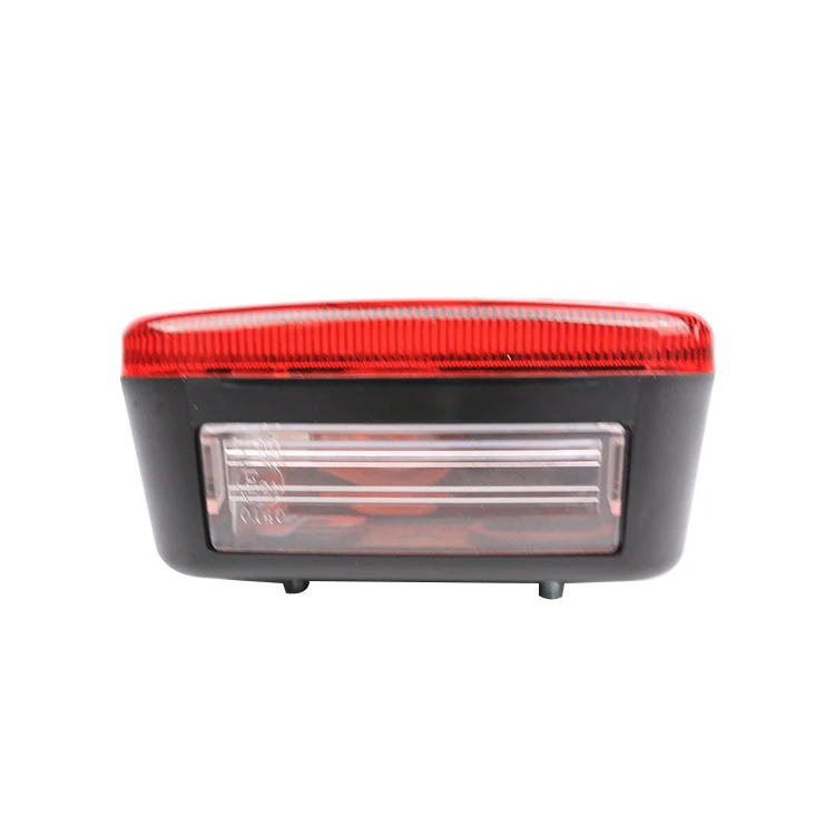 Лампа прицепа квадратной формы 12v/24v Задний фонарь освещения грузового автомобиля