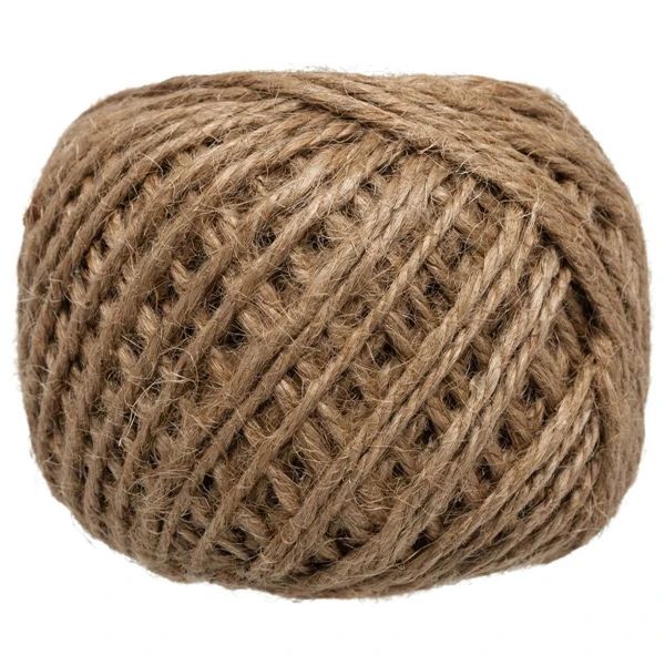 3 strands Jute Twine Burlap String Twine Wraps Decoration Ornament Hemp Rope