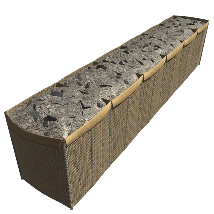 2020 Yezhen Hot sale Emergency flood barrier fence flood Wall Hesco Barrier